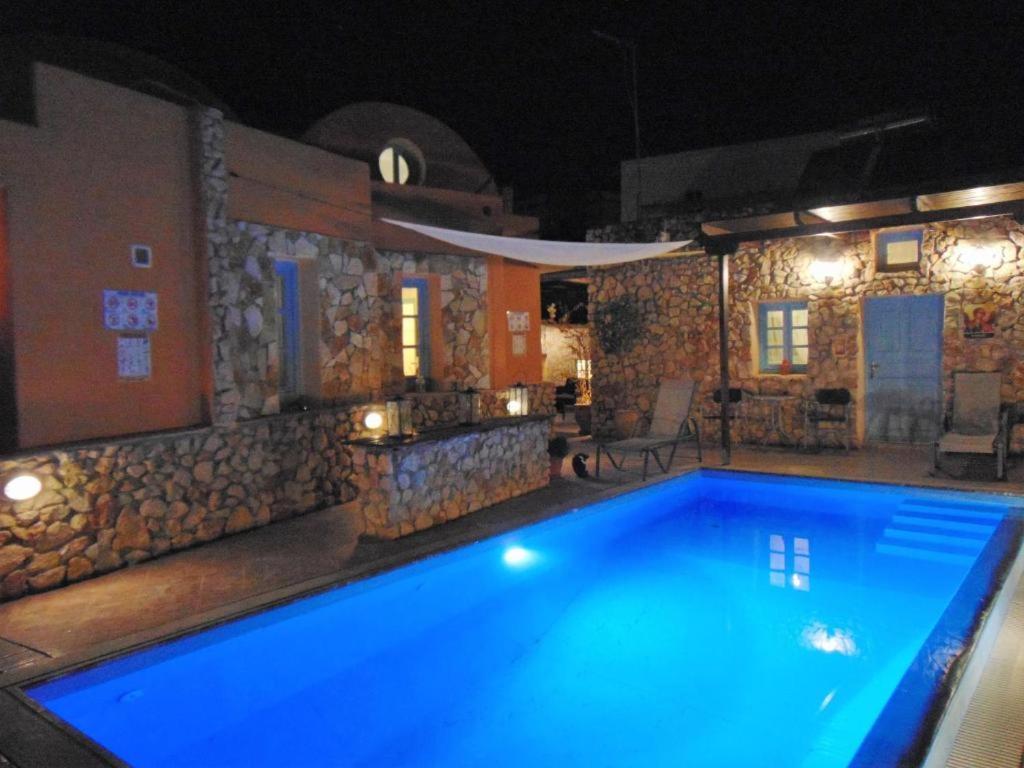 Villa Antheia Karterados  Exterior photo